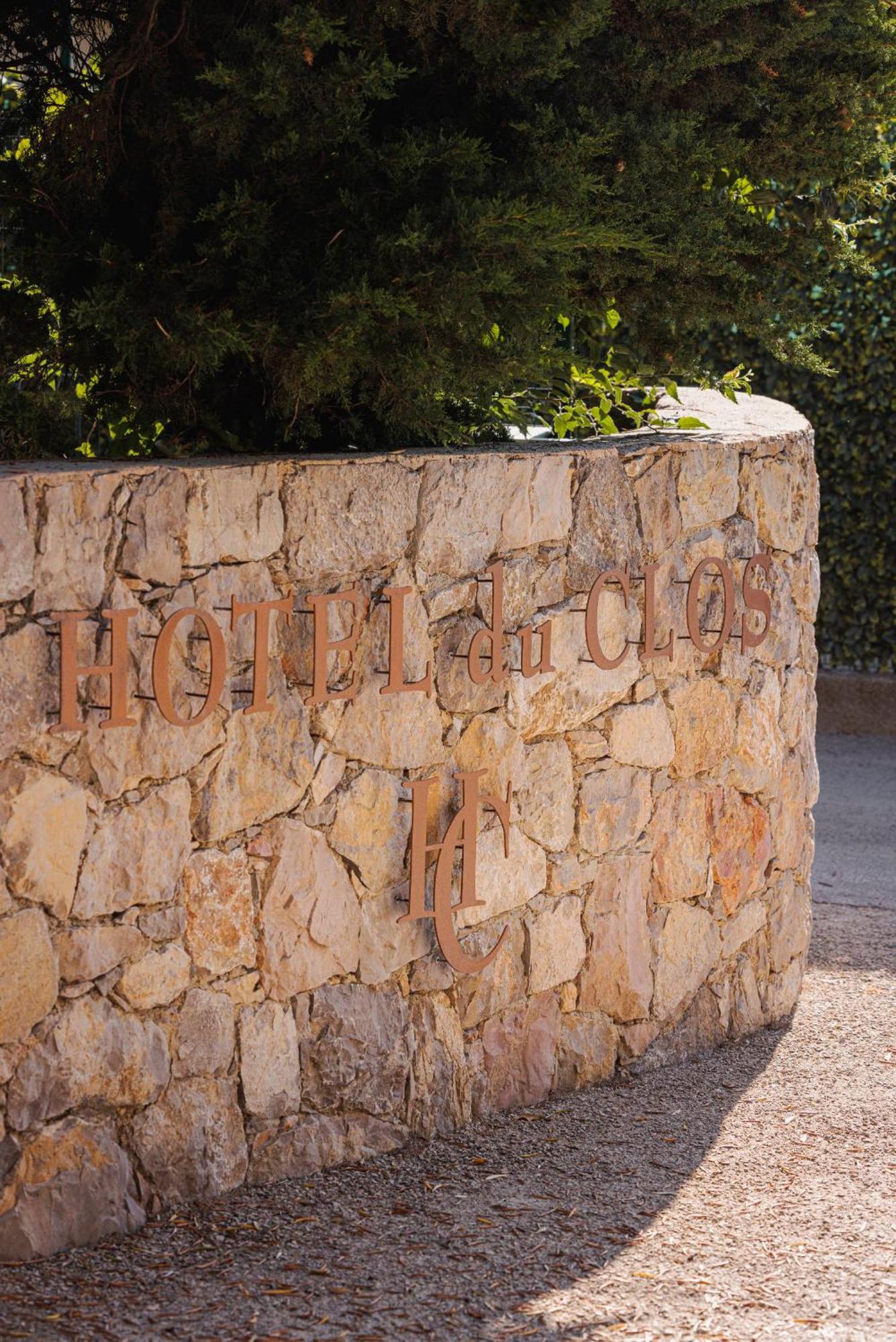 Hôtel du Clos Le Rouret Exterior foto